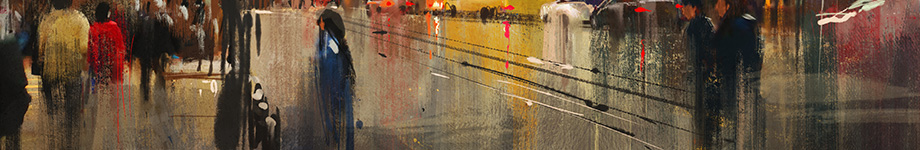Fototapet artist canvas