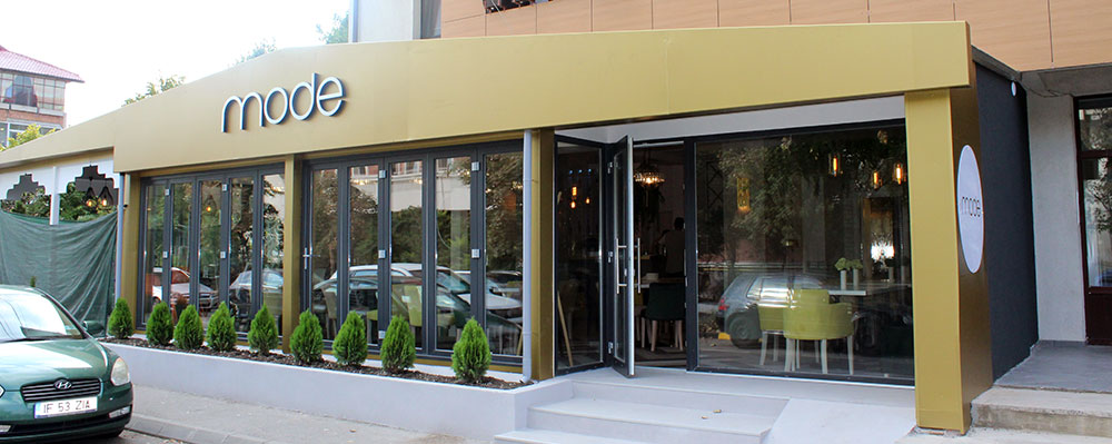 amenajare fatada restaurant mode otopeni