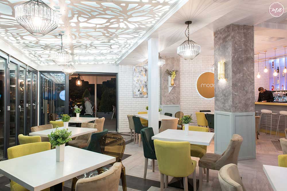 amenajare restaurant mode