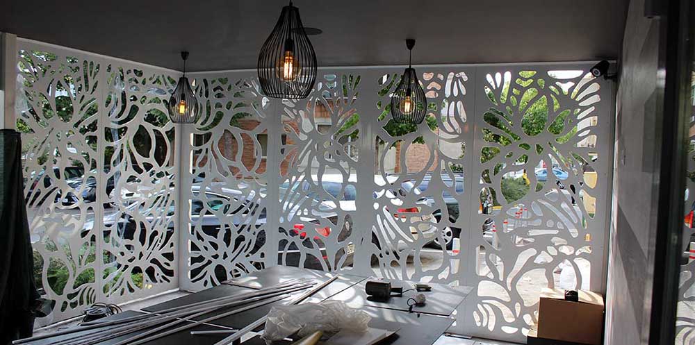 amenajare terasa restaurant